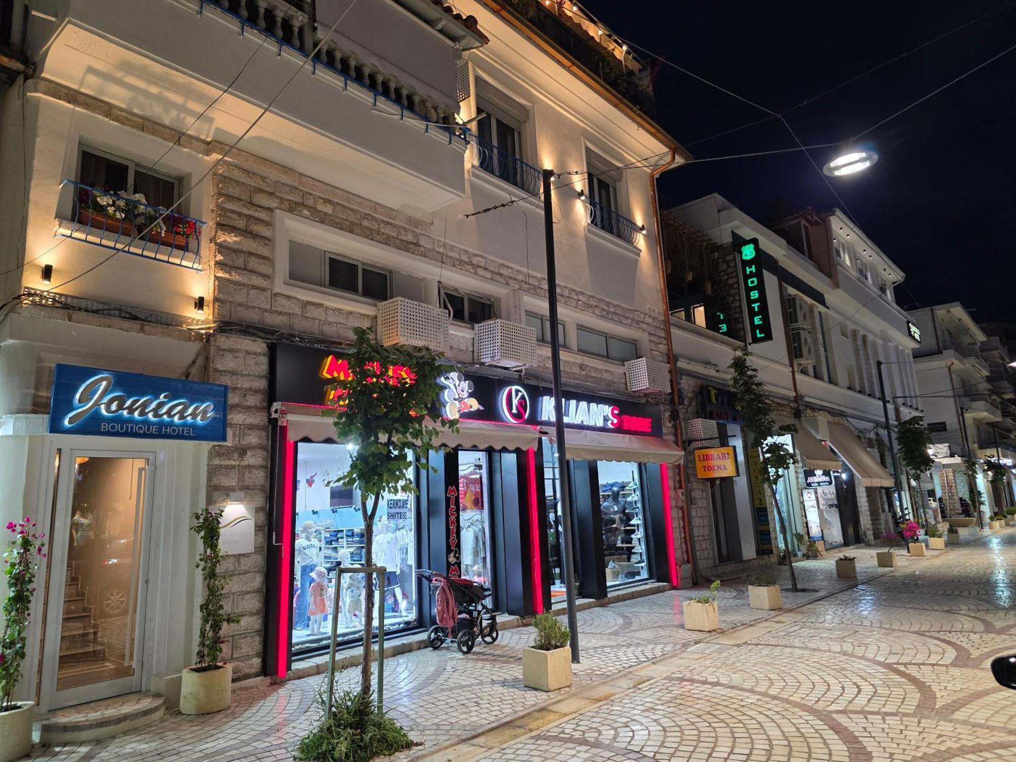 Apartment Jonian Boutique Sarande